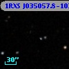 1RXS J035057.8-102547