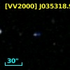 [VV2000] J035318.9-101703