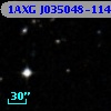 1AXG J035048-1147