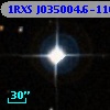 1RXS J035004.6-110822
