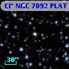 Cl* NGC 7092   PLAT    3608