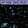 Cl* NGC 7092   PLAT    3626