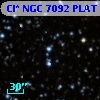 Cl* NGC 7092   PLAT    3636