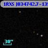 1RXS J034742.7-135421