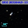 1RXS J035044.9-133951