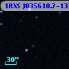 1RXS J035610.7-132833