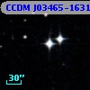 CCDM J03465-1631A