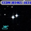 CCDM J03465-1631B