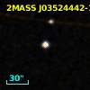 2MASS J03524442-1643277
