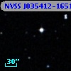 NVSS J035412-165131