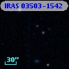 IRAS 03503-1542