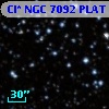 Cl* NGC 7092   PLAT    3730