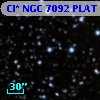 Cl* NGC 7092   PLAT    3731