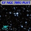 Cl* NGC 7092   PLAT    3736