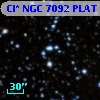 Cl* NGC 7092   PLAT    3737