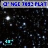 Cl* NGC 7092   PLAT    3766