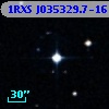 1RXS J035329.7-161303