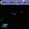 [RKV2003] QSO J0351-1429 abs 0.3566