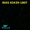 IRAS 03439-1807