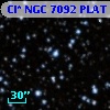 Cl* NGC 7092   PLAT    3816