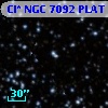 Cl* NGC 7092   PLAT    3825