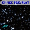Cl* NGC 7092   PLAT    3831