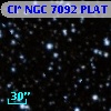 Cl* NGC 7092   PLAT    3837