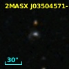 2MASX J03504571-1818299