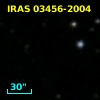 IRAS 03456-2004