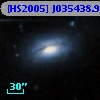 [HS2005] J035438.92-203007.6