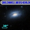 [HS2005] J035438.92-203009.3