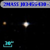2MASS J03455430-2154182