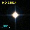 HD  23814