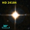 HD  24184