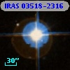 IRAS 03518-2316