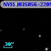 NVSS J035056-220821