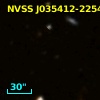 WISH B0352.0-2303a