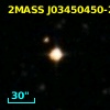 2MASS J03450450-2211110