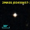 2MASS J03450457-2238484