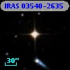 IRAS 03540-2635