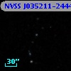 NVSS J035211-244412