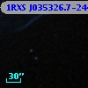 1RXS J035326.7-244212
