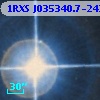1RXS J035340.7-243610
