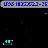 1RXS J035352.2-262513