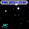 PMN J0351-2549
