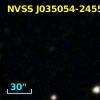 NVSS J035054-245505