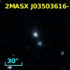 2MASX J03503616-2910269
