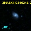 2MASXI J0346241-280736