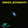 2MASX J03500547-3151599