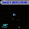 2MASX J03523848-3026305